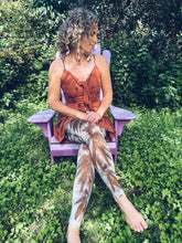 Load image into Gallery viewer, Eucalyptus Leggings ~ Merino ~ M/12 ~ New Homegrown Botanica

