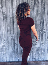 Load image into Gallery viewer, Wild Botanical Brown dress ~ Cotton ~ XS ~ NEW
