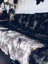 Load image into Gallery viewer, Dark &amp; Earthy Plant Dyed 100% Wool Blanket ~ Single
