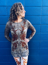 Load image into Gallery viewer, Wild Grey Tunic ~ Merino ~ S

