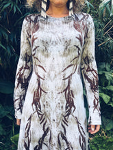 Load image into Gallery viewer, Thread Journeys Dress ~ Merino ~ L ~ NEW Wild Botanica
