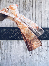 Load image into Gallery viewer, The Merino Silk Whisper Scarf ~ Onion Skins
