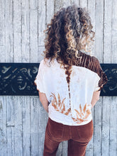 Load image into Gallery viewer, Thread Journeys Onion Skins Drift Top ~ Merino ~ XS/S
