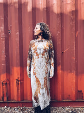 Load image into Gallery viewer, Wild Grey Gum Dress ~ Merino ~ XL *
