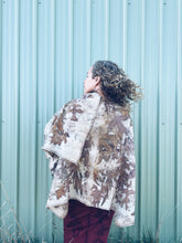 Load image into Gallery viewer, Wool Blanket Wrap/Scarf/Poncho ~ Liquid Amber
