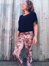 Load image into Gallery viewer, Thread Journeys Oak leaf Leggings ~ Merino ~ S ~ New
