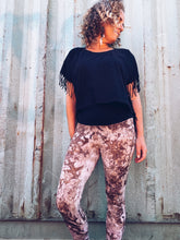 Load image into Gallery viewer, Thread Journeys Oak leaf Leggings ~ Merino ~ S ~ New
