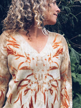 Load image into Gallery viewer, Firey Eucalyptus Jersey ~ Cashmere Wool ~ L/XL ~ NEW
