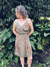 Load image into Gallery viewer, Wild Khaki Dress ~ XS/S
