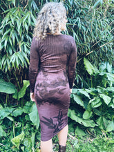 Load image into Gallery viewer, Wild &amp; Earthy Purple Dress ~ Merino ~ S/M Homegrown Botanica
