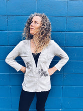 Load image into Gallery viewer, Rose Medicine Cardigan ~ Cotton M
