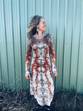 Load image into Gallery viewer, Made to Order Plant Dyed Merino Wool Dress ~ Your size
