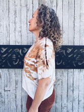 Load image into Gallery viewer, Thread Journeys Onion Skins Drift Top ~ Merino ~ M/L
