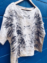 Load image into Gallery viewer, Wild Gum shirt ~ Linen ~ XL Homegrown Botanica
