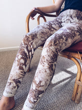 Load image into Gallery viewer, Thread Journeys Oak leaf Leggings ~ Merino ~ S ~ New
