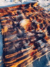 Load image into Gallery viewer, Wool Blanket Wrap/Scarf/Poncho ~ Maple &amp; Gum
