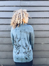 Load image into Gallery viewer, Blue Gum Jersey ~ Unisex ~ Merino ~ New L Homegrown Botanica
