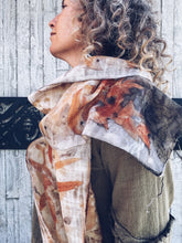 Load image into Gallery viewer, The Merino Silk Whisper Scarf ~ Onion Skins
