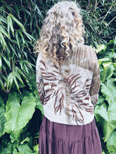 Load image into Gallery viewer, Khaki Firey Eucalyptus Jersey ~ Cashmere Wool ~ L/XL ~ NEW

