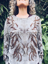 Load image into Gallery viewer, Khaki Crewneck Jersey ~ Cashmere Wool ~ L/XL ~ NEW
