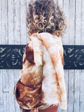 Load image into Gallery viewer, The Ethereal Merino Silk Wrap ~ Onion Skins
