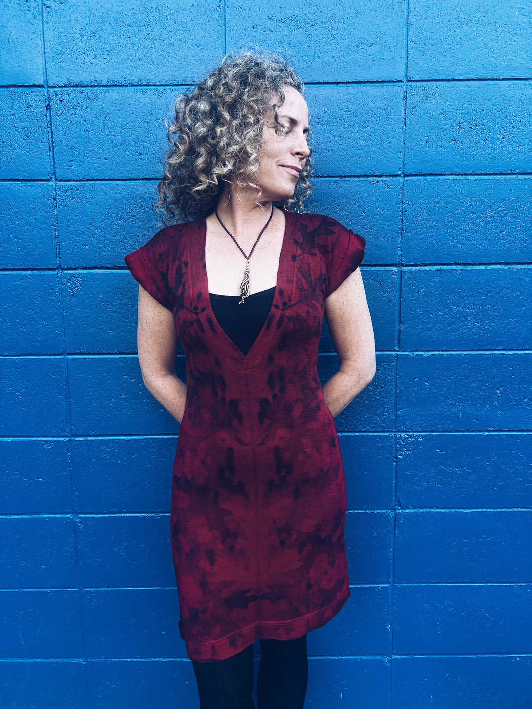 Little Red Dress ~ Merino ~ XS/S