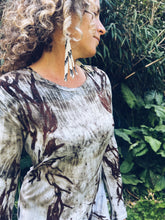 Load image into Gallery viewer, Thread Journeys Dress ~ Merino ~ L ~ NEW Wild Botanica
