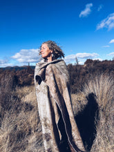 Load image into Gallery viewer, NZ Wool Blanket ~ Single ~ Liquid Amber, Japanese Knotweed, Eucalyptus
