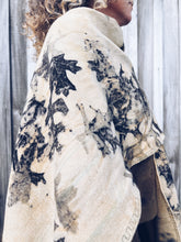 Load image into Gallery viewer, Wool Blanket Wrap/Poncho ~ Oak ~ Xtra long
