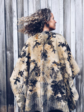 Load image into Gallery viewer, Wool Blanket Wrap/Poncho ~ Oak ~ Xtra long
