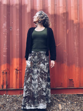 Load image into Gallery viewer, Thread Journeys Autumn Leaf Skirt ~ Merino ~ S ~ NEW
