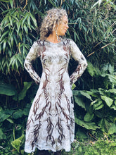 Load image into Gallery viewer, Thread Journeys Dress ~ Merino ~ L ~ NEW Wild Botanica
