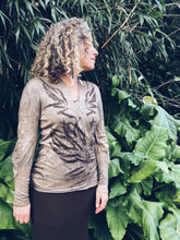 Load image into Gallery viewer, Cashmere &amp; Silk Wrap Cardigan ~ Cashmere ~ S/M
