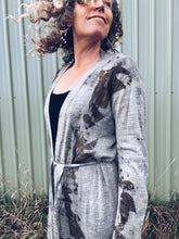 Load image into Gallery viewer, Earthy Long Cardigan  ~ Merino ~ XL
