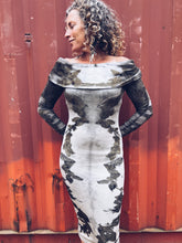 Load image into Gallery viewer, Off the Shoulder Wild Dress ~ Merino ~ XS/S Wild Botanica
