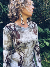 Load image into Gallery viewer, Thread Journeys Dress ~ Merino ~ L ~ NEW Wild Botanica
