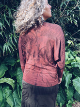 Load image into Gallery viewer, Batwing Pink Top ~ Merino ~ S
