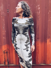 Load image into Gallery viewer, Off the Shoulder Wild Dress ~ Merino ~ XS/S Wild Botanica
