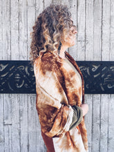 Load image into Gallery viewer, The Ethereal Merino Silk Wrap ~ Onion Skins
