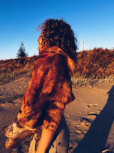 Load image into Gallery viewer, Wool Blanket Wrap/Scarf/Poncho ~ Maple &amp; Gum
