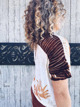 Load image into Gallery viewer, Thread Journeys Onion Skins Drift Top ~ Merino ~ XS/S

