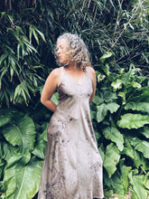 Load image into Gallery viewer, Strappy Dress Leafprinted ~ S ~ NEW
