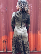 Load image into Gallery viewer, Thread Journeys Khaki Dress ~ Merino ~ S ~ NEW Homegrown Botanica
