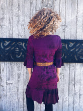 Load image into Gallery viewer, Purple Dress ~ Merino ~ S/M
