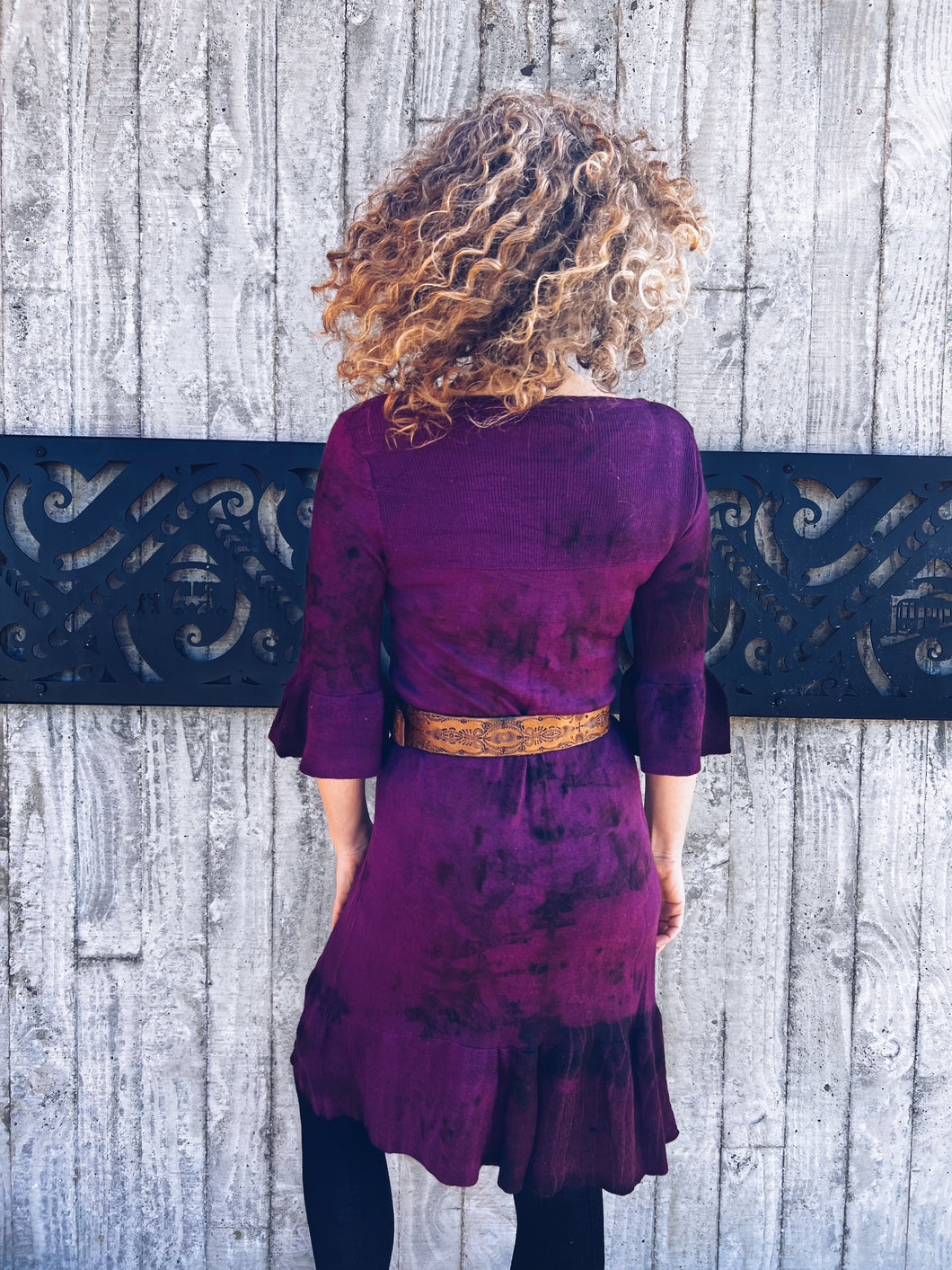 Purple Dress ~ Merino ~ S/M