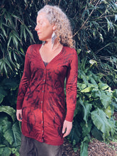 Load image into Gallery viewer, Little Red Riding Hood Cardigan ~ Merino ~ S
