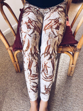 Load image into Gallery viewer, Thread Journeys Eucalyptus Leggings ~ Merino ~ M ~ New
