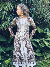 Load image into Gallery viewer, Thread Journeys Dress ~ Merino ~ M ~ NEW Wild Botanica
