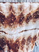 Load image into Gallery viewer, The Ethereal Merino Silk Wrap ~ Onion Skins
