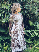 Load image into Gallery viewer, Thread Journeys Dress ~ Merino ~ M ~ NEW Wild Botanica
